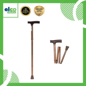 Adjustable Walking Stick - Foldable and Durable Support
