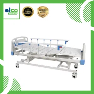 Elco Electric 3 Function Hospital Bed - Adjustable, Comfortable, and Durable