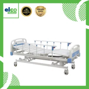 Elco Manual 3 Function Hospital Bed - Reliable and Safe for Patients