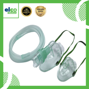 High-Quality Nebulizer Mask - Adult & Child Sizes for Effective Respiratory Care