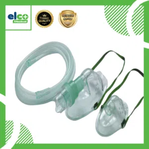 High-Quality Nebulizer Mask - Adult & Child Sizes for Effective Respiratory Care