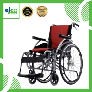 KARMA S-Ergo KM125 DAF Lightweight Wheelchair - Ultra-Light and Compact Design