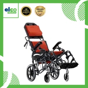 KARMA VIP515 Tilt in Space Wheelchair - Adjustable, Foldable, and Lightweight
