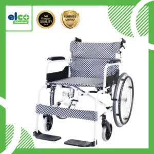 SOMA 105 Lightweight Wheelchair - Durable, Foldable, and Compact