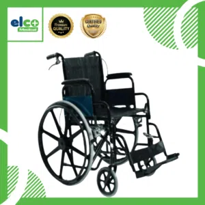 Standard DAF Wheelchair - Durable, Safe, and Comfortable