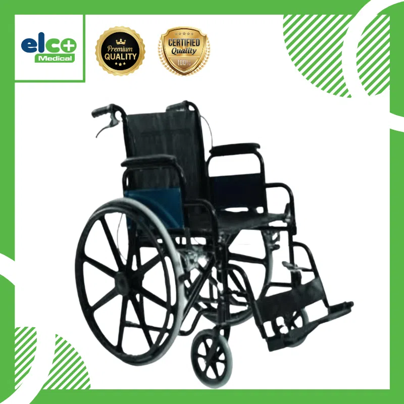 Standard DAF Wheelchair - Durable, Safe, and Comfortable