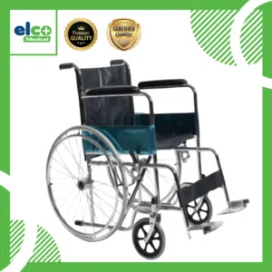 Standard Wheelchair - Durable, Comfortable, and Reliable