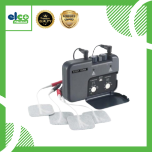 TENS Machine E704 - Dual Channel Pain Management Device