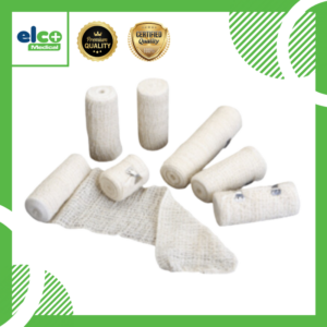 Crepe Bandage - Soft, Breathable, and Stretchable Support Bandage