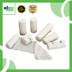 Crepe Bandage - Soft, Breathable, and Stretchable Support Bandage