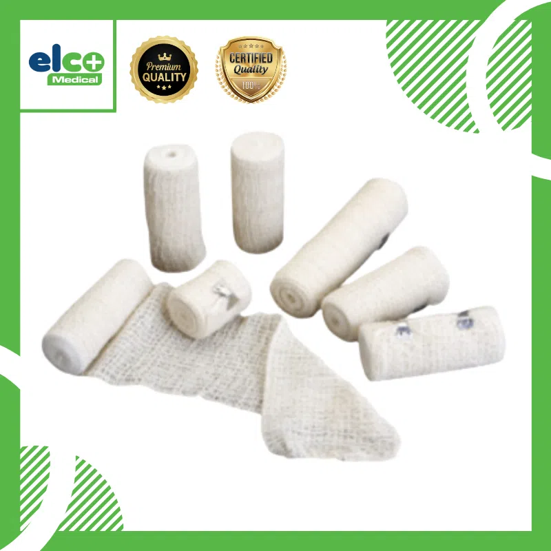 Crepe Bandage - Soft, Breathable, and Stretchable Support Bandage