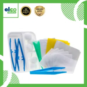 Disposable Dressing Set - Sterile and Complete Kit for Wound Care