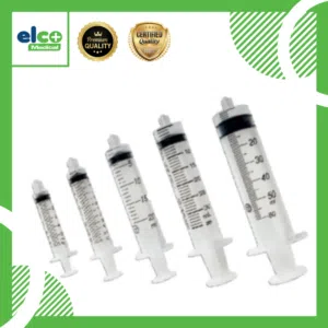 Disposable Syringe - Tamper-Evident, Accurate, and Ultra Clear